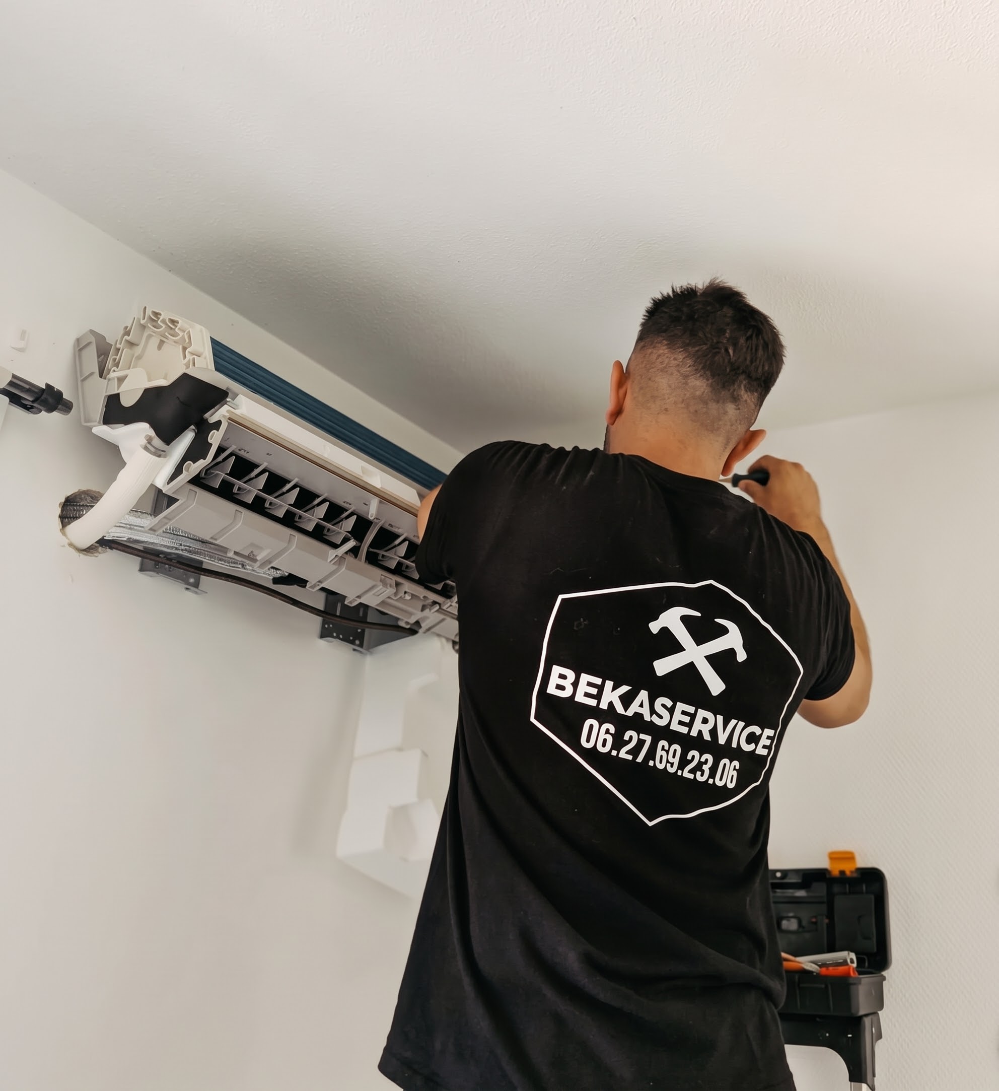 Installation d'une climatisation par Beka Service